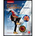 Vander's Human Physiology - 15th Edition - by WIDMAIER,  Eric P., Vander,  Arthur J. - ISBN 9781259903885