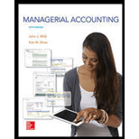 MANAGERIAL ACCOUNTING W/CONNECT >IC< - 5th Edition - by Wild - ISBN 9781259907760