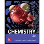 Chemistry - 13th Edition - by Raymond Chang Dr., Jason Overby Professor - ISBN 9781259911156