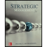 STRATEGIC MANAGEMENT >CUSTOM< - 3rd Edition - by Rothaermel - ISBN 9781259912818