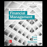 FOUNDATIONS OF FIN. MGMT <LL CUSTOM> - 16th Edition - by BLOCK - ISBN 9781259912825