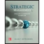 Strategic Management - 3rd Edition - by Frank T. Rothaermel - ISBN 9781259913747