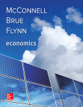 Economics (Irwin Economics) - 21st Edition - by McConnell - ISBN 9781259915666