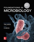 Foundations in Microbiology - 10th Edition - by TALARO - ISBN 9781259916021