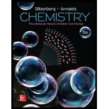 CONNECT ACCESS CARD FOR CHEMISTRY: MOLECULAR NATURE OF MATTER AND CHANGE - 8th Edition - by SILBERBERG - ISBN 9781259916168
