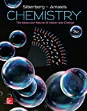 STUDENT SOLUTIONS MANUAL CHEMISTRY: MOLECULAR NATURE MATTER - 8th Edition - by Martin Silberberg Dr., Patricia Amateis Professor - ISBN 9781259916250