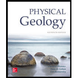 Physical Geology - 16th Edition - by Plummer,  Charles C., CARLSON,  Diane H., Hammersley,  Lisa - ISBN 9781259916823