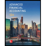 Advanced Financial Accounting - 12th Edition - by Christensen,  Theodore E., COTTRELL,  David M., Budd,  Cassy - ISBN 9781259916977