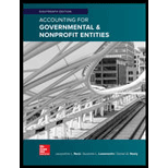 Accounting For Governmental & Nonprofit Entities