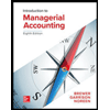 Introduction To Managerial Accounting