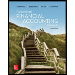 Fundamental Financial Accounting Concepts - 10th Edition - by Thomas P Edmonds, Christopher Edmonds, Frances M McNair, Philip R Olds - ISBN 9781259918186