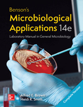 EBK BENSON'S MICROBIOLOGICAL APPLICATIO - 14th Edition - by Brown - ISBN 9781259919756