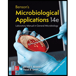 Benson's Microbiological Applications Laboratory Manual--Complete Version - 14th Edition - by Alfred E Brown Ph.D., Heidi Smith - ISBN 9781259919794