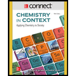 CONNECT ACCESS CARD FOR CHEMISTRY IN CONTEXT - 9th Edition - by AM.CHEM.SOC - ISBN 9781259920110