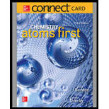 CHEMISTRY:ATOMS FIRST-CONNECT ACCESS - 3rd Edition - by Burdge - ISBN 9781259922992