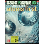 Chemistry: Atoms First (Comp. Instructor's) - 3rd Edition - by Burdge - ISBN 9781259923081