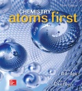Chemistry: Atoms First - 3rd Edition - by Burdge - ISBN 9781259923142
