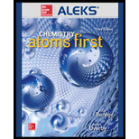 CHEMISTRY:ATOMS FIRST-ALEKS 360 ACCESS - 3rd Edition - by Burdge - ISBN 9781259923166