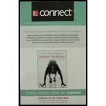 HUMAN ANATOMY-CONNECT ACCESS - 5th Edition - by McKinley - ISBN 9781259923852