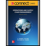 Operations And Supply Chain Management Connect Access Card - 15th Edition - by Jacobs, F. Robert, Chase, Richard - ISBN 9781259924255