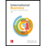 International Business: Competing in the Global Marketplace - 12th Edition - by Charles W. L. Hill Dr, G. Tomas M. Hult - ISBN 9781259929441