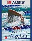 ALEKS 360 Access Card (18 weeks) for Beginning Algebra - 5th Edition - by Julie Miller, Molly O'Neill, Nancy Hyde - ISBN 9781259936029