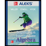 ALEKS 360 Access Card 18 Weeks for Beginning and Intermediate Algebra - 5th Edition - by Miller, Julie; O'Neill, Molly; Hyde, Nancy - ISBN 9781259936371