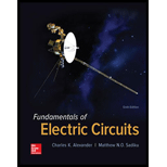 Fundamentals Of Electric Circuits + 1 Semester Access Card