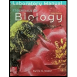 Lab Manual for Essentials of Biology - 5th Edition - by Sylvia S. Mader Dr. - ISBN 9781259948435
