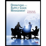 OPERATIONS+SUPPLY..(LL)-W/CODE >CUSTOM< - 14th Edition - by Jacobs - ISBN 9781259954498