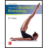 MANUAL OF STRUCTURAL KINESIOLOGY(LOOSE) - 20th Edition - by Floyd - ISBN 9781259955969