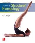 Manual Of Structural Kinesiology - 20th Edition - by Floyd,  R. T., Thompson,  Clem W. - ISBN 9781259956027