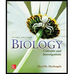 Biology: Concepts and Investigations (Looseleaf) - With Access (Custom)