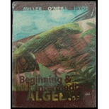 BEGINNING+INTERMEDIATE ALGEBRA-W/ACCESS - 4th Edition - by Miller - ISBN 9781259966187