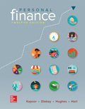 Loose Leaf for Personal Finance - 12th Edition - by Kapoor - ISBN 9781259967764