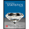 Elementary Statistics ( 3rd International Edition ) Isbn:9781260092561