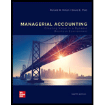 Managerial Accounting