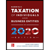 MCGRAW-HILL'S TAX.OF INDIV.+BUS.2020