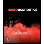 MACROECONOMICS-STD.GDE. - 10th Edition - by Colander - ISBN 9781259972638