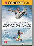 Connect 1 Semester Access Card for Vector Mechanics for Engineers: Statics and Dynamics - 12th Edition - by Ferdinand P. Beer, E. Russell Johnston  Jr., David Mazurek, Phillip J. Cornwell, Brian Self - ISBN 9781259977114