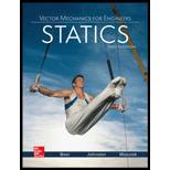 Vector Mechanics for Engineers: Statics - 12th Edition - by Ferdinand P. Beer, E. Russell Johnston  Jr., David Mazurek - ISBN 9781259977268