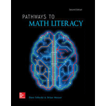 Pathways To Math Literacy (looseleaf)