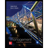 MANAGEMENT:PRACT.INTRO.(LL)-W/CONNECT - 7th Edition - by KINICKI - ISBN 9781259988950