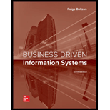 Business Driven Information Systems - 6th Edition - by Paige Baltzan - ISBN 9781260004717
