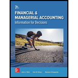 Loose-Leaf for Financial and Managerial Accounting - 7th Edition - by John J Wild, Ken W. Shaw, Barbara Chiappetta Fundamental Accounting Principles - ISBN 9781260004861