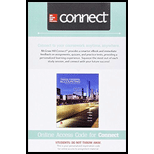 Connect Access Card for Financial and Managerial Accounting - 18th Edition - by Jan Williams, Susan Haka, Mark S Bettner, Joseph V Carcello - ISBN 9781260006476
