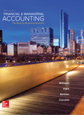 Financial & Managerial Accounting - 18th Edition - by williams - ISBN 9781260006520