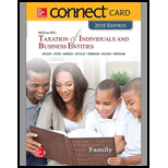 Connect Access Card for McGraw-Hill's Taxation of Individuals and Business Entities 2018 Edition - 9th Edition - by Brian C. Spilker Professor, Benjamin C. Ayers, John Robinson Professor, Edmund Outslay Professor, Ronald G. Worsham Associate Professor, John A. Barrick Assistant Professor, Connie Weaver - ISBN 9781260007435