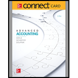 Connect Access Card for Advanced Accounting - 13th Edition - by Hoyle, Joe Ben, Schaefer, Thomas, Doupnik, Timothy - ISBN 9781260008685