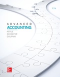 Soft Bound Version for Advanced Accounting 13th Edition - 13th Edition - by Hoyle - ISBN 9781260008722